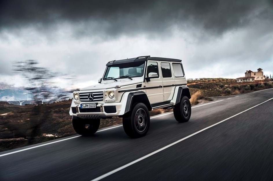 Mercedes G500 4x4²: O Mega Jipe - Actualidade - Aquela Máquina