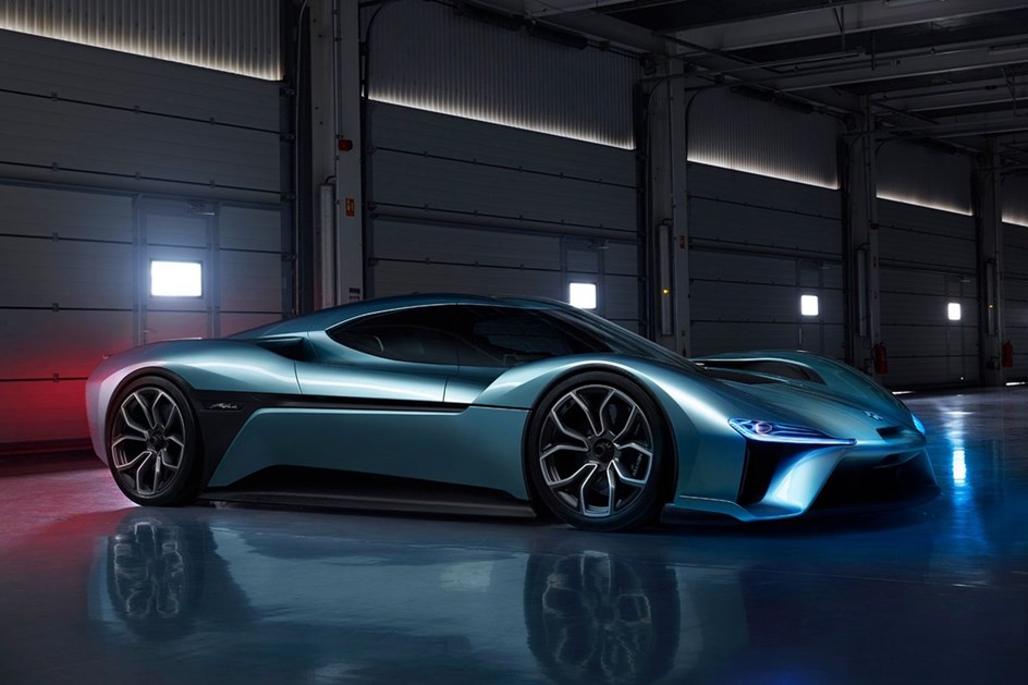 Superdesportivo chinês é eléctrico com 1360 cv e já bate recordes!
