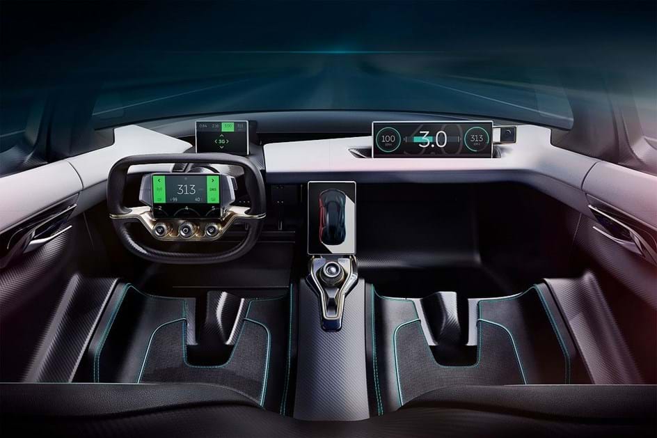 Superdesportivo chinês é eléctrico com 1360 cv e já bate recordes!