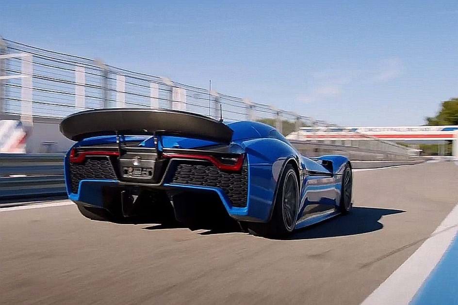 Superdesportivo chinês é eléctrico com 1360 cv e já bate recordes!
