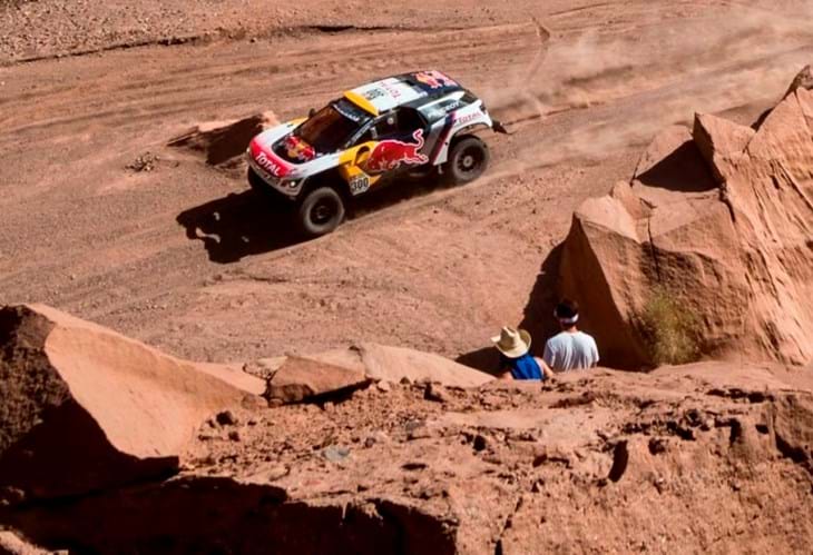 Dakar 2017 – Peterhansel e Loeb: decisão nas Pampas - Aquelamaquina (Inscrição) (Blogue)