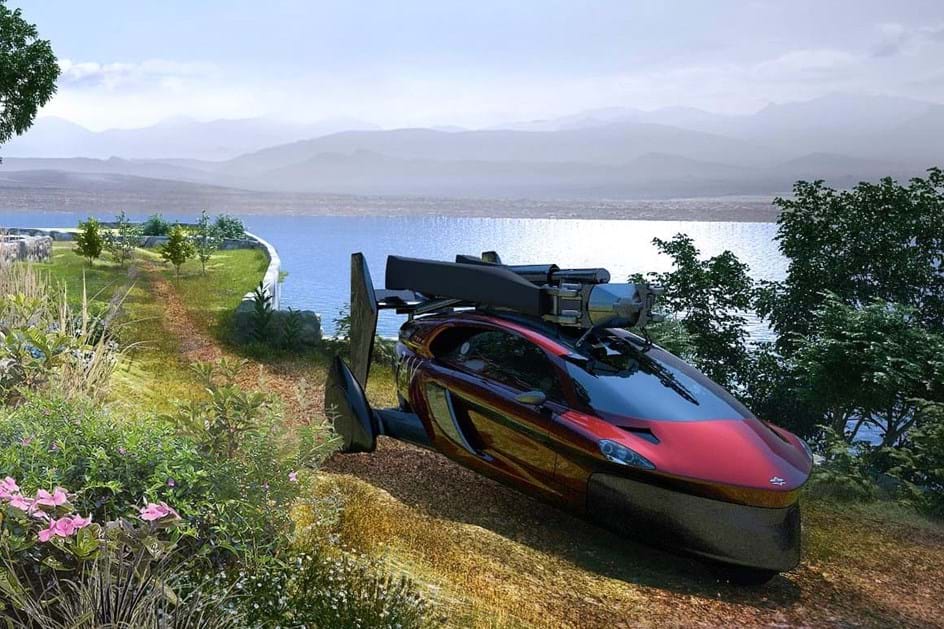 Primeiro carro voador já está à venda!