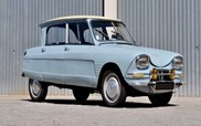 24 de Abril de 1961: Citroën lançou o Ami 6 em toda a Europa