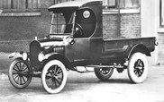 25 de Abril de 1925: a primeira Pick up Ford T