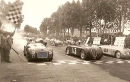 11 de Maio de 1947: Discussão na estreia da Ferrari em competição
