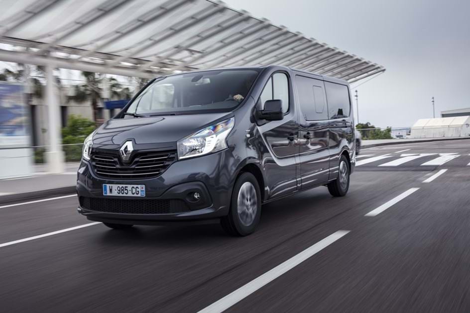 Renault Trafic Spaceclass Um Lounge Vip Sobre Rodas Actualidade