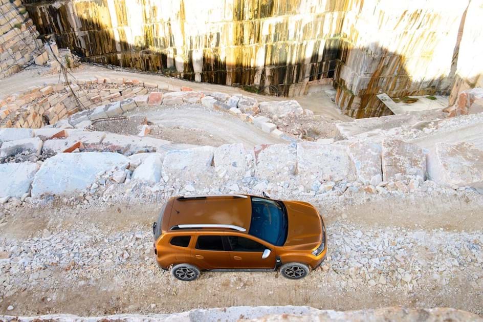 Dacia Duster J Gui Mos A Nova Gera O Que Chega No Final Do M S