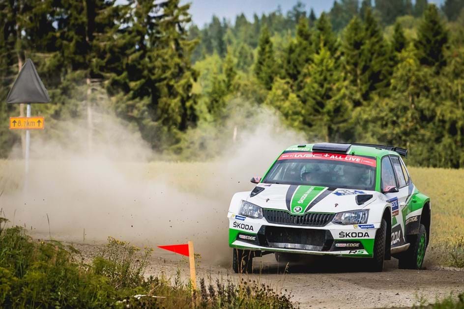 Wrc Os Melhores Momentos Do Rali Da Finl Ndia Drive In Aquela