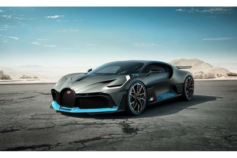 Novo Bugatti Divo custa 5 milhões e já está esgotado Novos Modelos