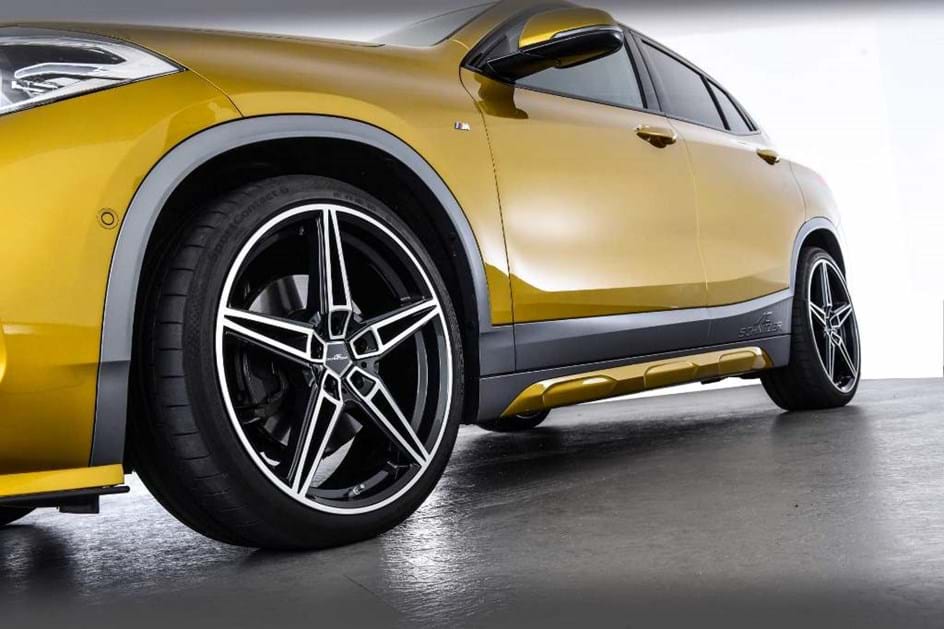 AC Schnitzer já deitou as mãos ao novo BMW X2 Actualidade Aquela