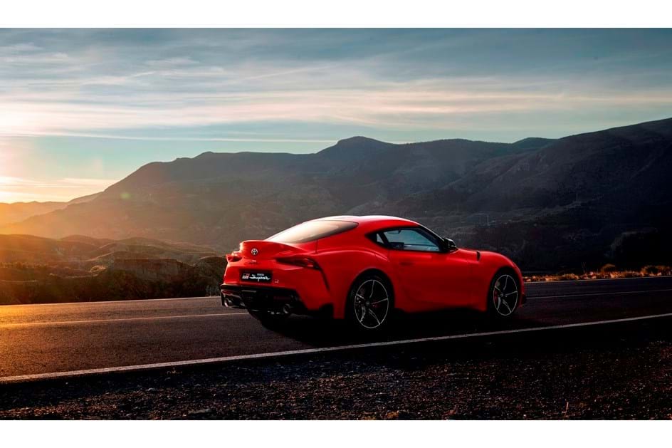 O Cone Est De Volta Eis O Novo Toyota Gr Supra Novos Modelos