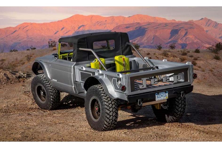 Jeep Gladiator Tem Seis Prot Tipos Radicais Para O Moab Easter Safari