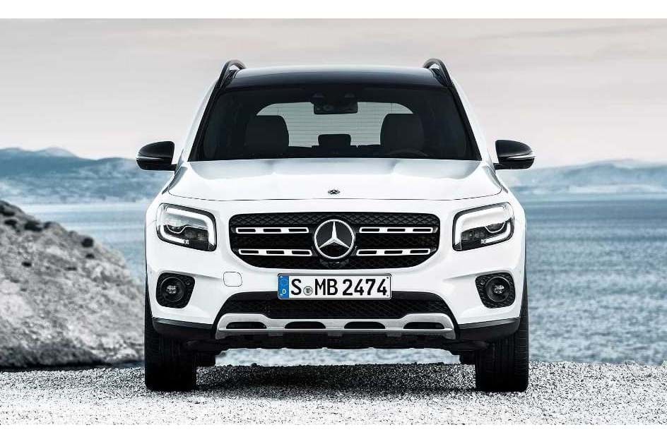 Mercedes Glb O Novo Suv De Lugares Que Chega No Fim Do Ano Novos