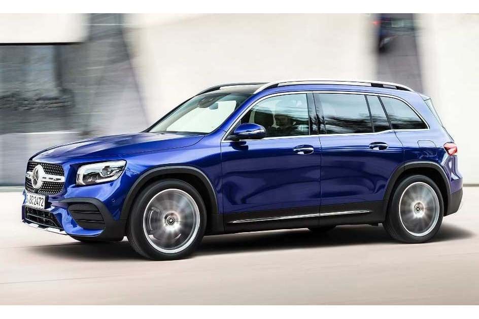 Mercedes GLB O Novo SUV De 7 Lugares Que Chega No Fim Do Ano Novos