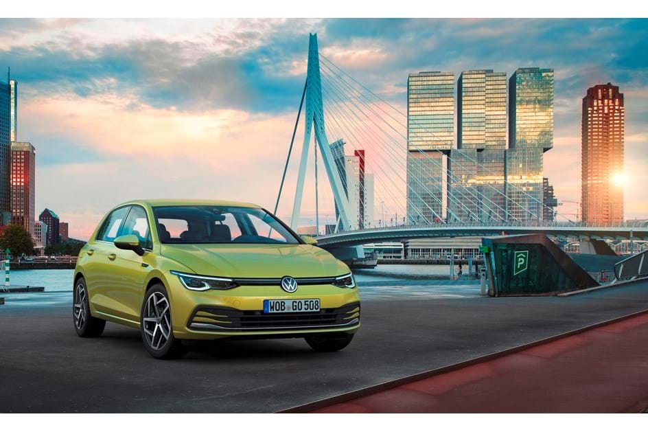 Novo Volkswagen Golf Apresentado Cinco Vers Es H Bridas Novos