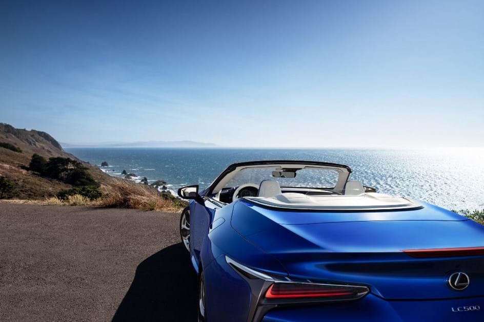 Lexus LC 500 Convertible 477 cv de beleza a céu aberto Novos Modelos