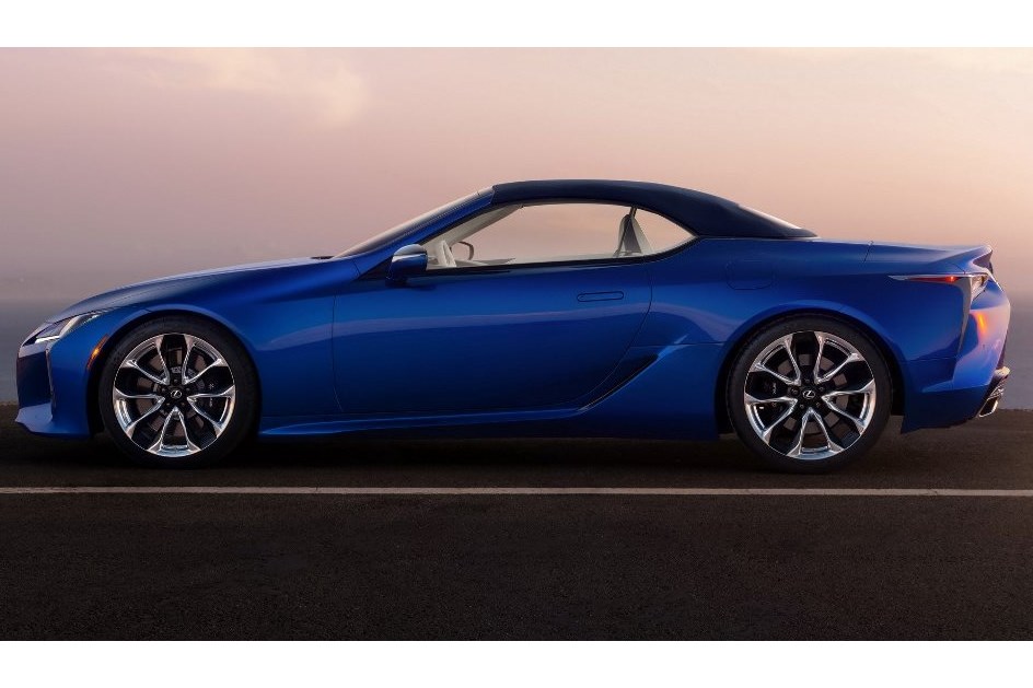 Lexus LC 500 Convertible 477 cv de beleza a céu aberto Novos Modelos