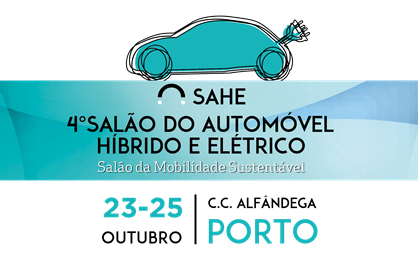 Quarta edição do Salão do Automóvel Híbrido e Eléctrico abre portas a 25 de Outubro no Porto