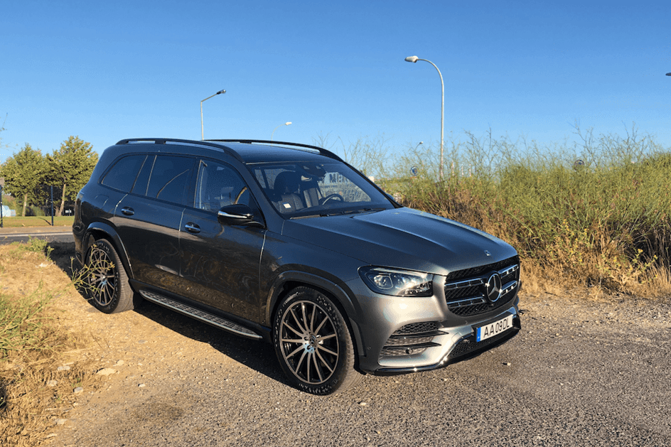 Conduzimos O Novo Mercedes Benz Gls D Matic Cv De Pot Ncia