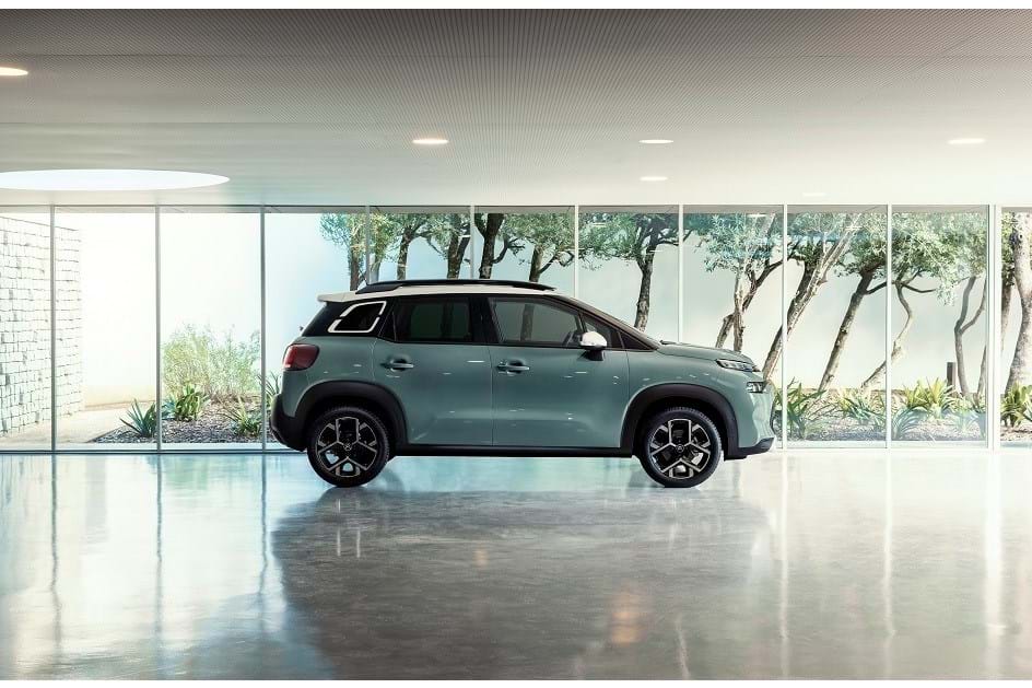 Citroën C3 Aircross redesenhado ganha mais conforto e tecnologia