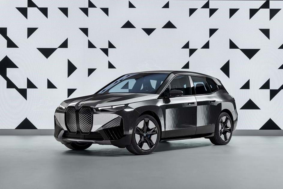 Bmw Inventa Suv Que Muda De Cor Em Dois Segundos Concept Cars