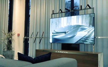 Casa Lancia dá tiro de partida para renascimento da marca