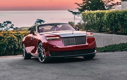 La Rose Noire Droptail: um tributo ao amor pela Rolls-Royce… só para milionários!