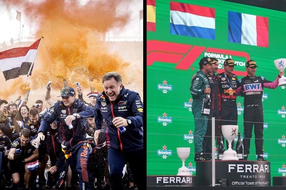 F Verstappen Vence Gp Holanda E Iguala Recorde De Vit Rias