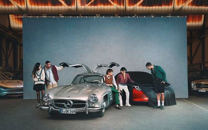 Estreia no salão de Munique: Concept CLA define futuro eléctrico da Mercedes
