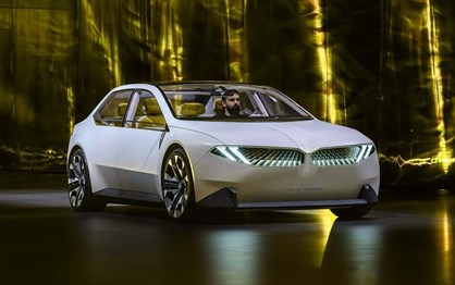 Vision Neue Klasse dá pistas sobre o futuro eléctrico da BMW