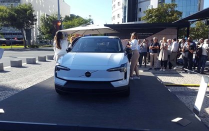 EX30 mostra-se em Lisboa: primeiro passo da Volvo para democratizar a mobilidade eléctrica