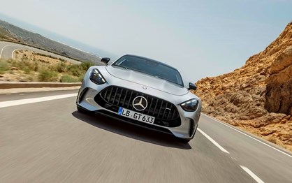 Um sonho nada barato: Mercedes-AMG GT Coupé já tem preço