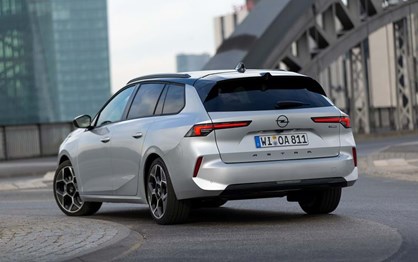 Encomendas abertas e preços definidos para o Opel Astra Hybrid 