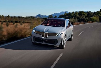 Vision Neue Klasse X: o SAV que a BMW ''trouxe'' do futuro