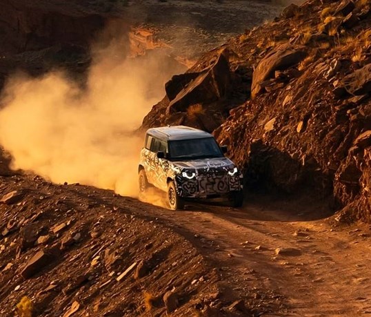 Mais robusto: Defender Octa é o novo topo de gama da Land Rover