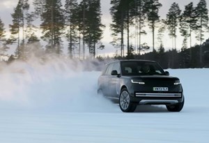 Range Rover Electric em testes finais no Árctico