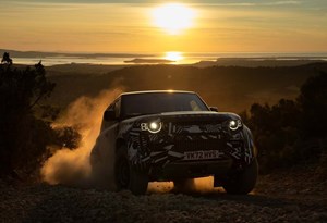 Novo topo de gama da Land Rover: Defender Octa já tem data de estreia