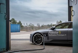 Extreme Fast Charging: bateria do Polestar 5 vai carregar em dez minutos