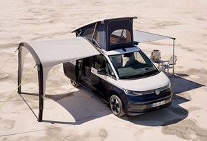 Nova Volkswagen California: uma ''casa'' mais prática para o Verão