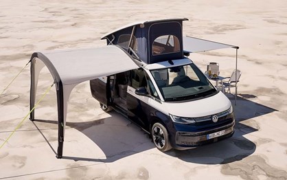 Nova Volkswagen California: uma ''casa'' mais prática para o Verão