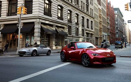 Mazda MX-5 actualiza-se para 2024 mas perde ''cavalos'' pelo caminho