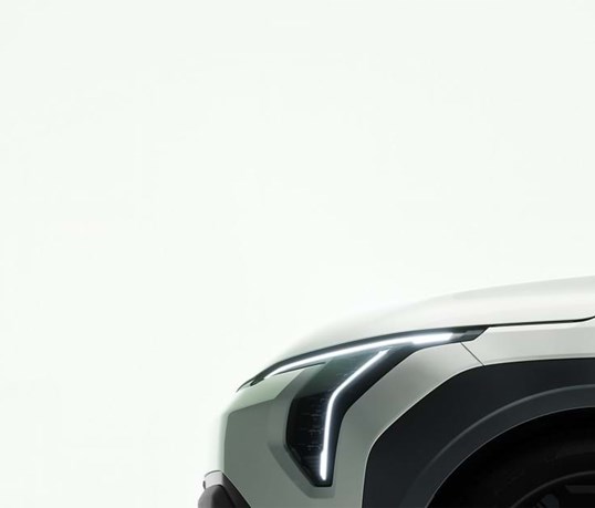 Kia EV3 já se mostra antes da estreia oficial