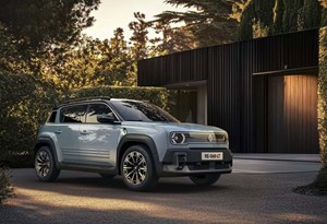 Mais chique do que nunca: eis o novo Renault 4 eléctrico