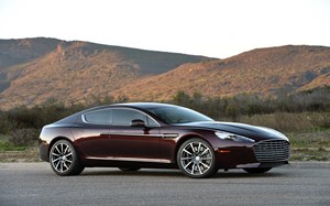 Aston Martin Rapide - Berlina 5 portas
