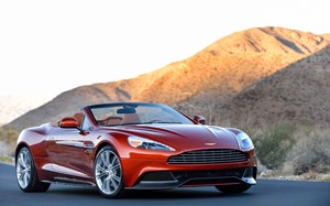 Aston Martin Vanquish - Cabriolet 2 portas