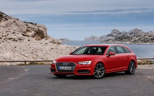 Audi A4 - Carrinha 5 portas Audi A4 - Carrinha 5 portas