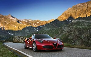 Alfa Romeo 4C - Coupé 2 portas