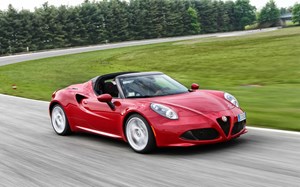 Alfa Romeo 4C - Roadster 2 portas