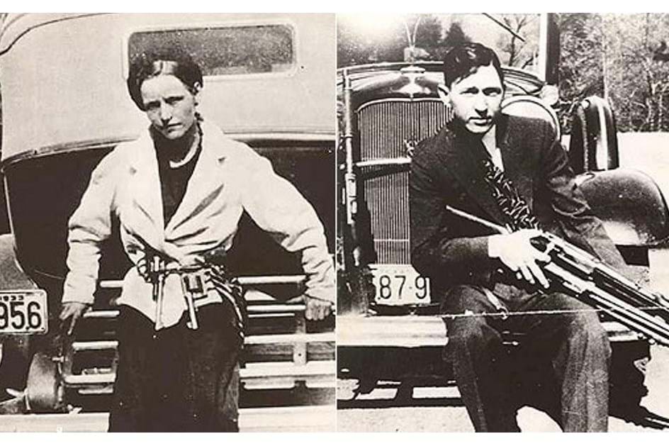 23 de Maio de 1934: Morreram Bonnie & Clyde ao volante de um Ford V8