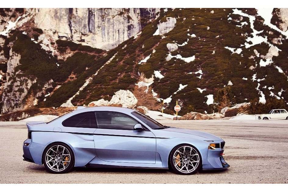   BMW 2002 Hommage celebra 50 anos de modelo icónico